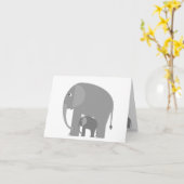 Plus une carte de voeux (Fleur jaune)