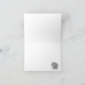 Plus une carte de voeux (Intérieur)