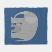 Plus une couverture en polaire (Devant (Horizontal))