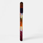 Plus Vibrant Cosmic Dreamscape iPhone 16 Coque (Côté droit)