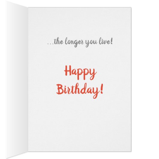 Plus vous avez d'anniversaires... (Intérieur (Droit))