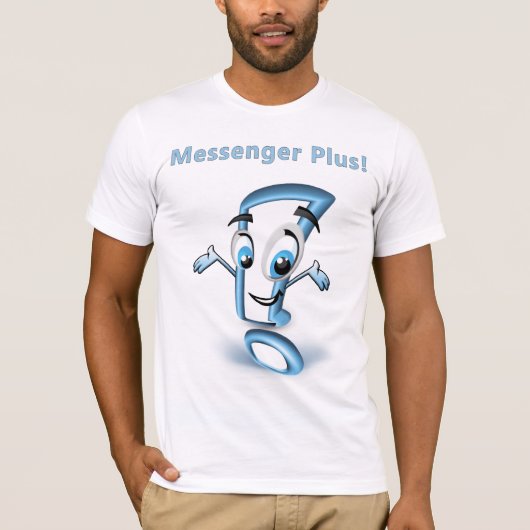 Plusee. Shirt (voorafdruk) (Voorkant)