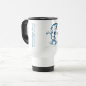 Plusee. Travel Mug Reisbeker (Voorkant links)