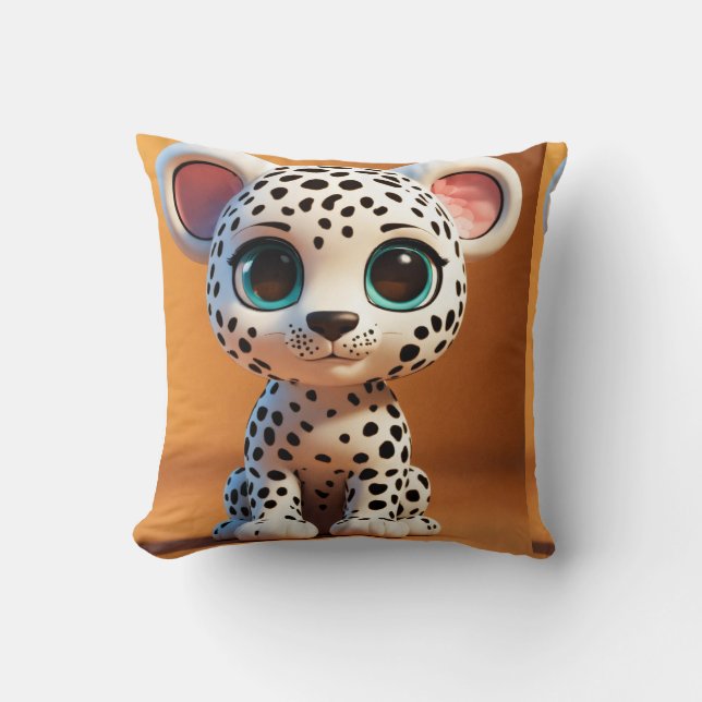 "Plush Comfort: Verken onze chique Sierkussen Coll (Voorkant)