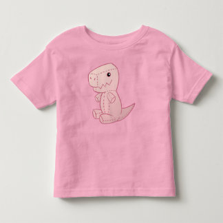 Plush Cute T-Rex Kinder Shirts