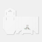 Plush Hippo Oerwoud Safari Bedankt Bedankdoosjes (Uitgevouwen)