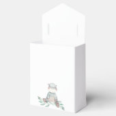 Plush Hippo Oerwoud Safari Bedankt Bedankdoosjes (Geopend)