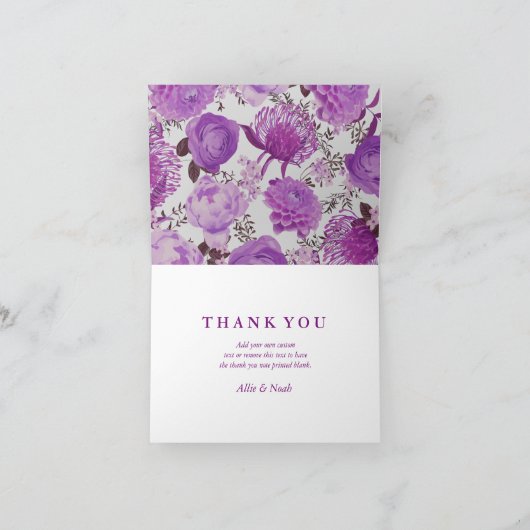 Plush Merci Floral Violet (Intérieur)