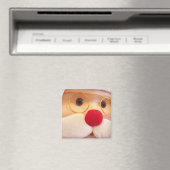 Plush Santa Claus Magnet Magneet (Insitu (Vaatwasser))