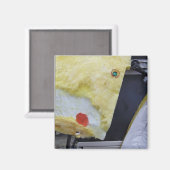 Plushy junkmagneet magneet (Voorkant / Achterkant)