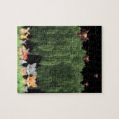 plusieurs animaux différents famille Puzzle (Horizontal)