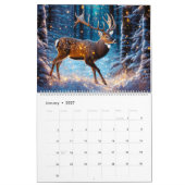 Plusieurs paysages différents Calendrier (Jan 2027)