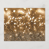 Plusieurs photos Happy Holidays Cartes de budget (Dos)