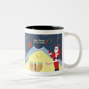 Plusieurs raisons pour la saison, mugs de fêtes