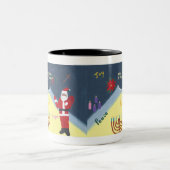 Plusieurs raisons pour la saison, mugs de fêtes (Centre)