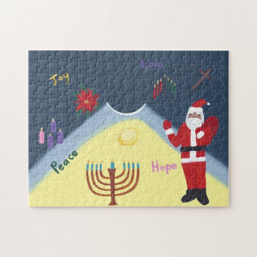 Plusieurs raisons pour les puzzles de vacances de  (Horizontal)
