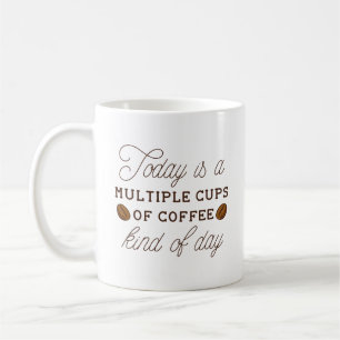 Plusieurs Tasses De Café