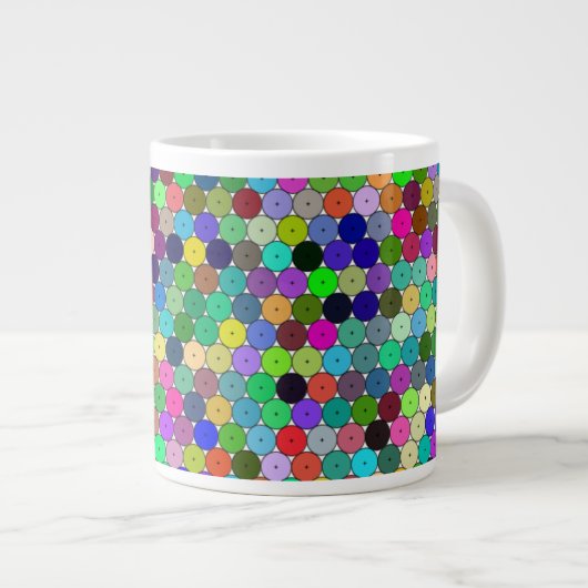 Plussen 20oz Mok (Voorkant rechts)