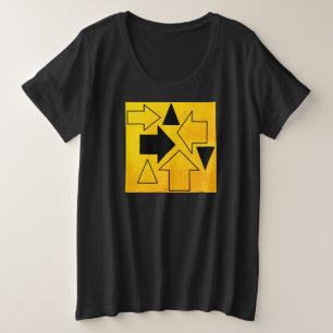 #plussize la pièce en t (1-4xl) par le dalDesignN