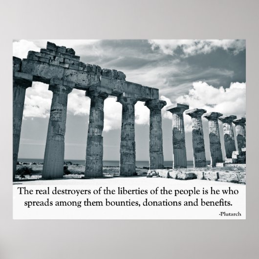 Plutarch Poster (Voorkant)