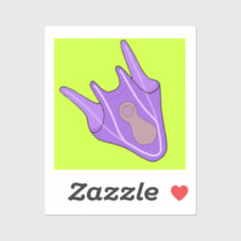 Pluteus (Zee Urchine Larva) Sticker