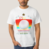 PLUTO 1930-2006 T-SHIRT (Voorkant)