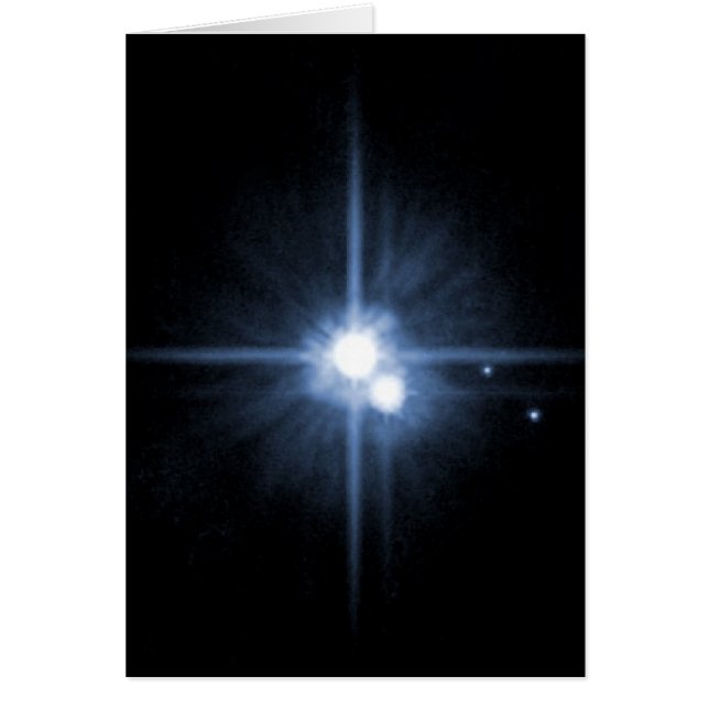 Pluto and its Moons-Charon, Nix en Hydra-Unlab (Voorkant)