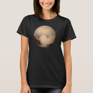 Pluto Black Women's T-Shirt