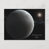 Pluto Briefkaart (Voorkant)