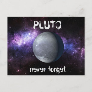 Pluto Briefkaart