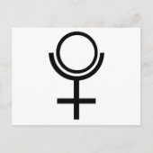 PLUTO BRIEFKAART (Voorkant)