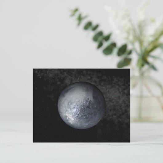 pluto briefkaart (Staand voorkant)