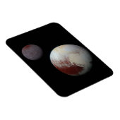 Pluto & Charon 9de of Dwergplaneet Zonnestelsel Magneet (Rechterzijde)