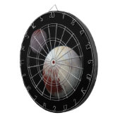 Pluto & Charon 9e of Dwergplaneet Zonnestelsel Dartbord (Voorkant Rechts)