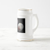 Pluto & Charon 9th of Dwarf Planet Zonnestelsel Bierpul (Voorkant rechts)