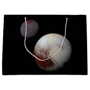 Pluto & Charon 9th of Dwarf Planet Zonnestelsel Groot Cadeauzakje