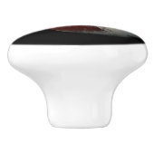 Pluto & Charon 9th of Dwarf Planet Zonnestelsel Keramische Knop (Zijkant)