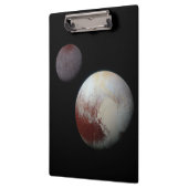Pluto & Charon 9th of Dwarf Planet Zonnestelsel Klembord (Links)