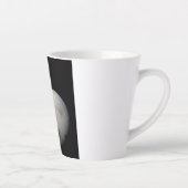 Pluto & Charon 9th of Dwarf Planet Zonnestelsel Latte Mok (Rechts)