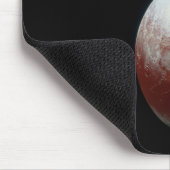 Pluto & Charon 9th of Dwarf Planet Zonnestelsel Muismat (Hoek)