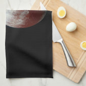 Pluto & Charon 9th of Dwarf Planet Zonnestelsel Theedoek (Quarter Fold)