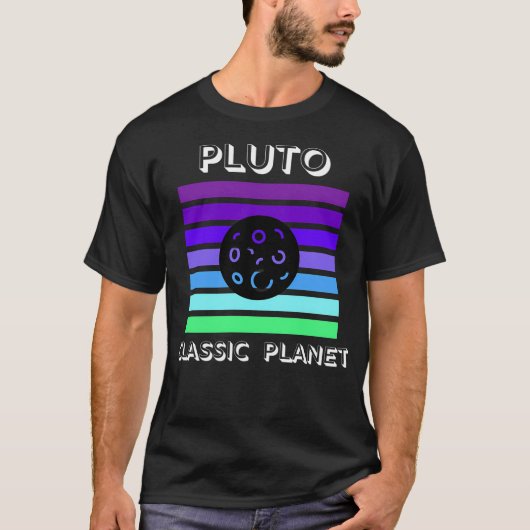 Pluto Classic Planet T-shirt (Voorkant)