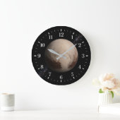 Pluto Clock 2026 Version Grote Klok (Huis)
