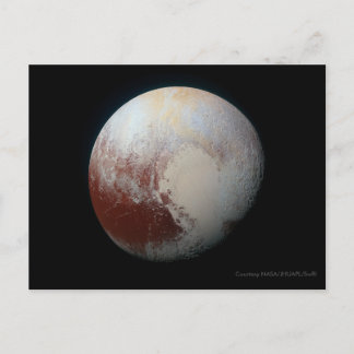 Pluto - De grootste Briefkaarten van het Dwarf Pla