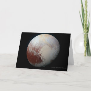 Pluto - de Grootste DwergPlaneet Kaart