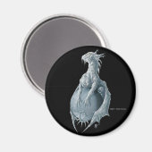 Pluto Dragon Magnet (Recto/Verso)