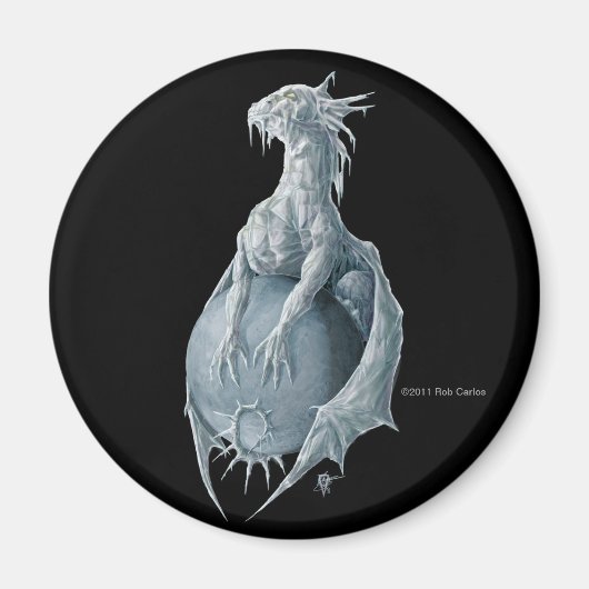 Pluto Dragon Magnet (Devant)