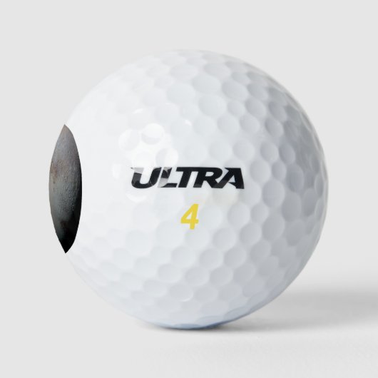 Pluto Golfballen (Logo)