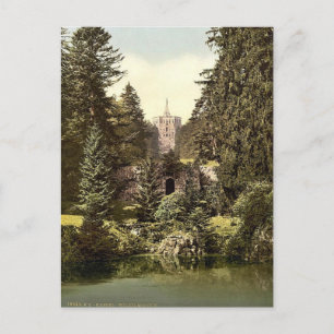 Pluto Grotto en Hercules, Wilhelmshohe, Cassel (i Briefkaart