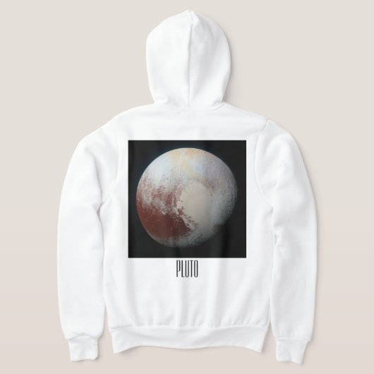 Pluto Hoodie (Laag Achter)